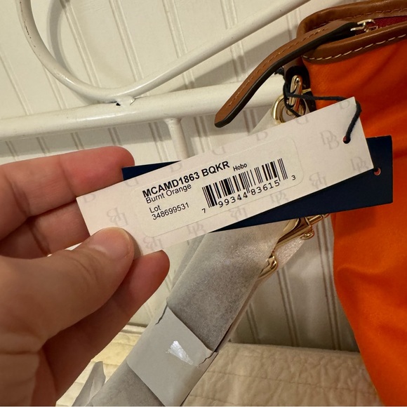 Dooney & Bourke | Nylon Wayfarer Hobo Bag - Picture 2 of 8